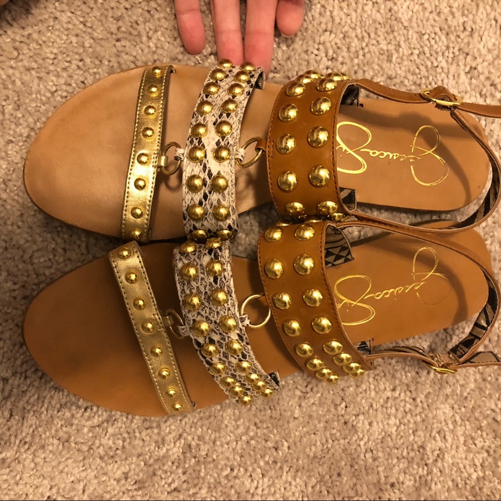 Jessica Simpson sandals 7.5
